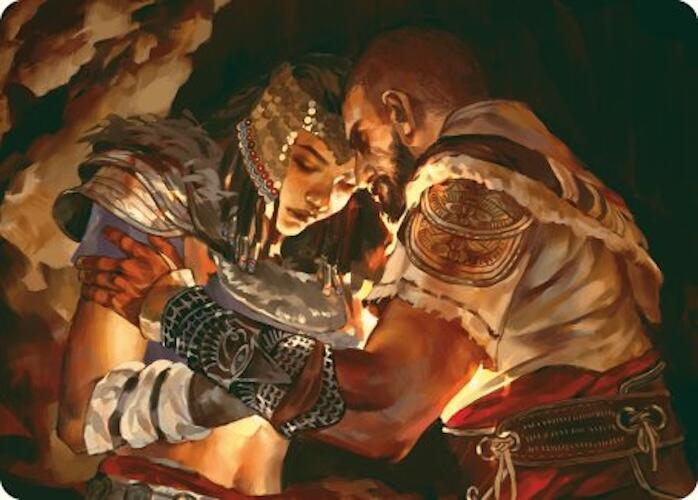 Cathartic Reunion Art Card [Assassin's Creed Art Series] | The CG Realm