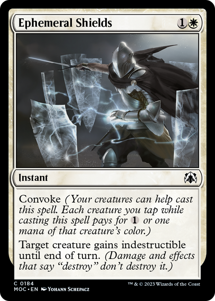 Ephemeral Shields [March of the Machine Commander] | The CG Realm