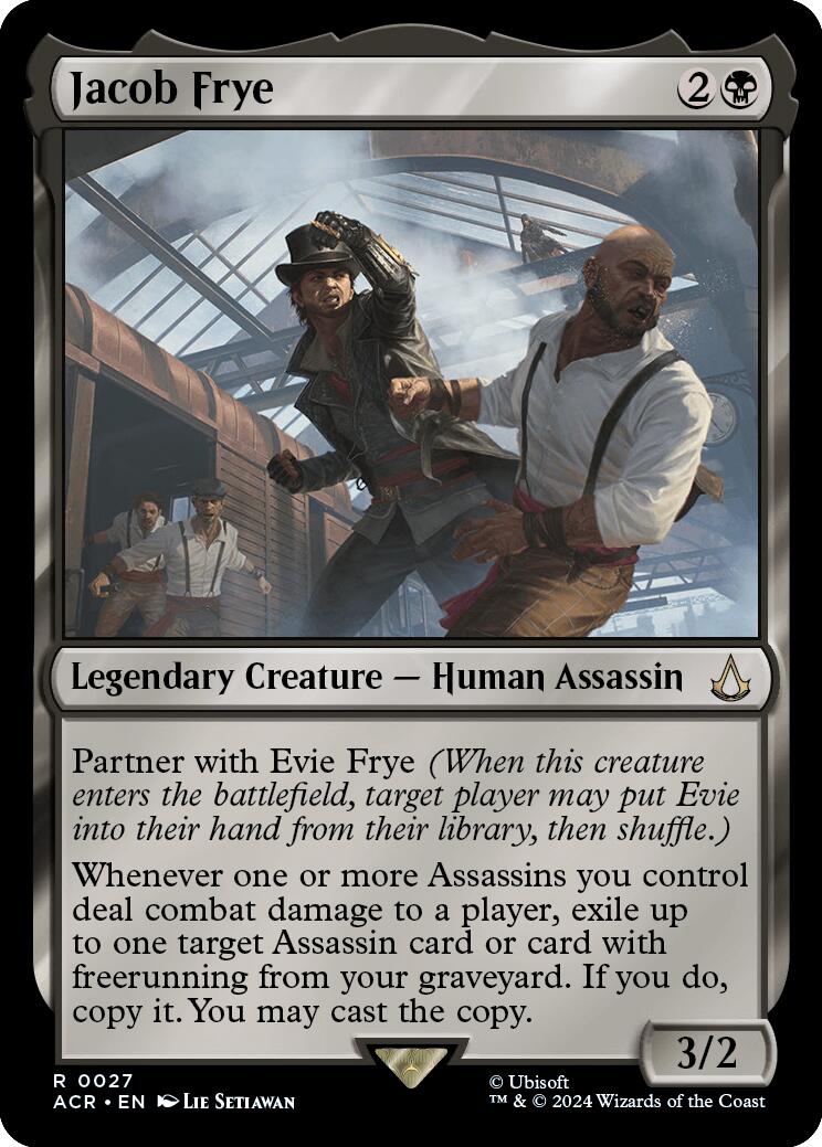 Jacob Frye [Assassin's Creed] | The CG Realm