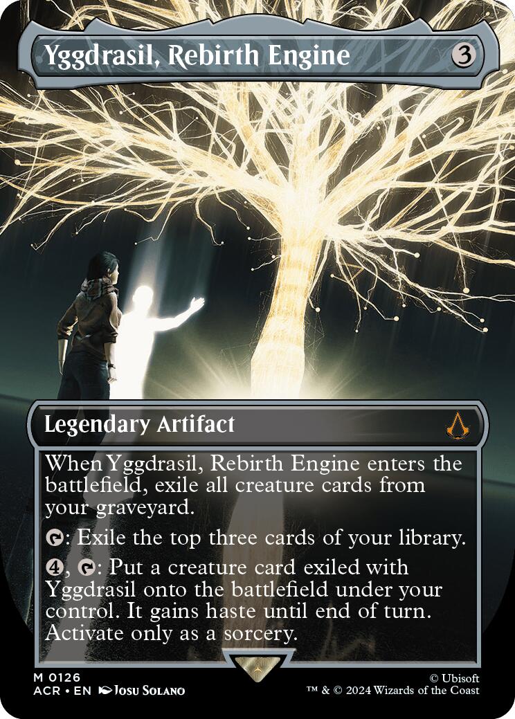Yggdrasil, Rebirth Engine (Borderless) [Assassin's Creed] | The CG Realm