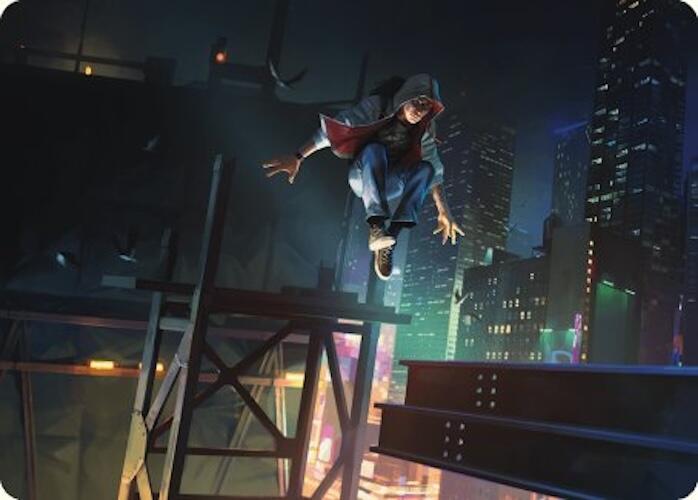 Desmond Miles Art Card [Assassin's Creed Art Series] | The CG Realm
