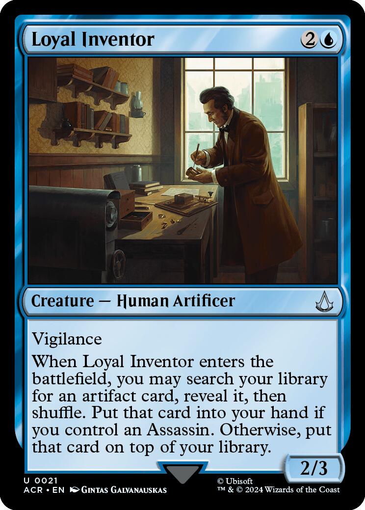 Loyal Inventor [Assassin's Creed] | The CG Realm