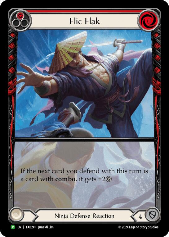 Flic Flak [FAB241] (Promo)  Rainbow Foil | The CG Realm