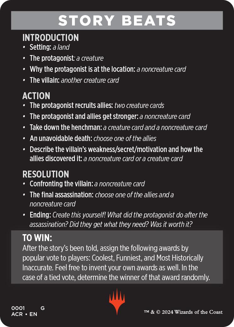 Into The Story: Assassin Edition (Magic Minigame) [Assassin's Creed Minigame] | The CG Realm