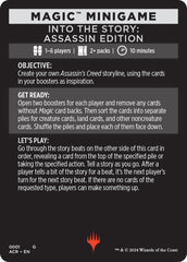 Into The Story: Assassin Edition (Magic Minigame) [Assassin's Creed Minigame] | The CG Realm