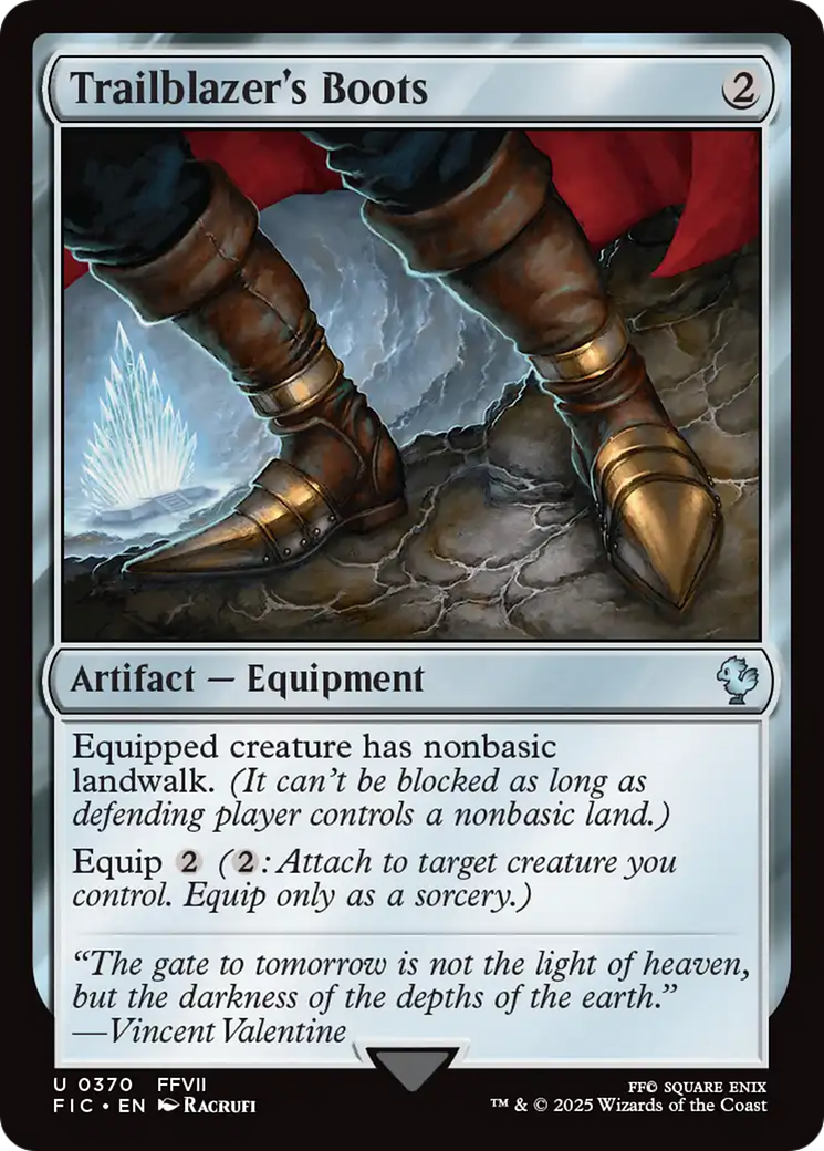 Trailblazer's Boots [FINAL FANTASY Commander] | The CG Realm