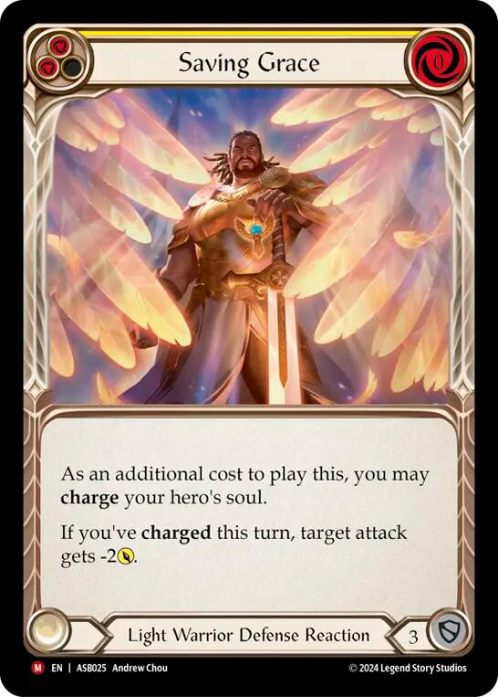 Saving Grace [ASB025] (Armory Deck: Boltyn) | The CG Realm