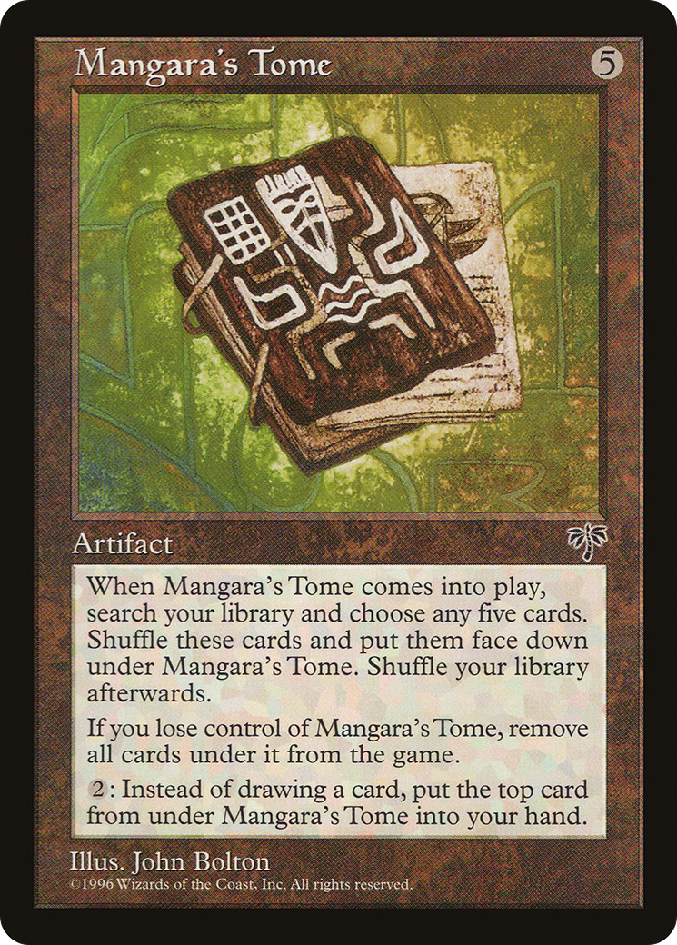 Mangara's Tome (MIR-) - Mirage