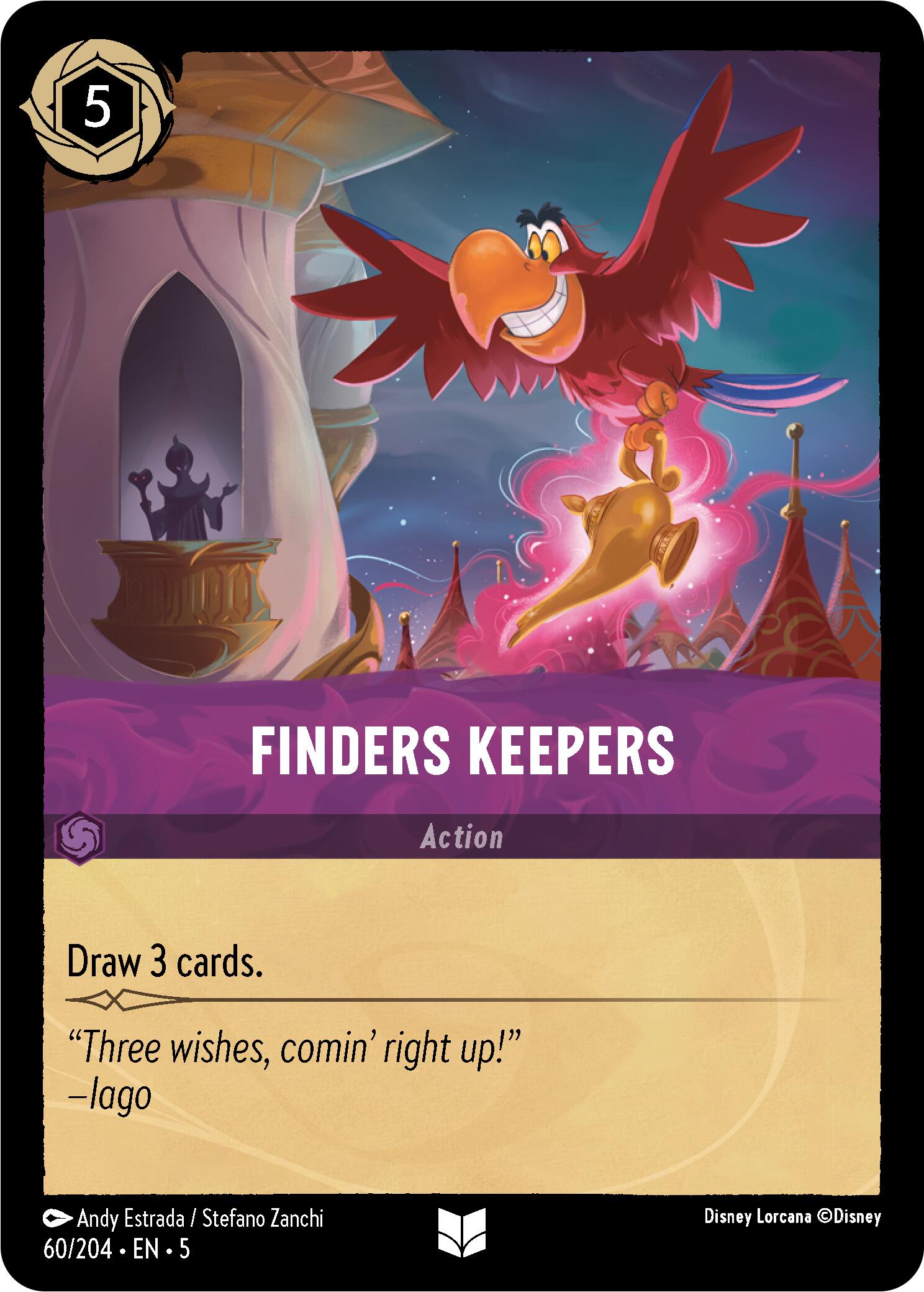 Finders Keepers (60/204) [Shimmering Skies] | The CG Realm