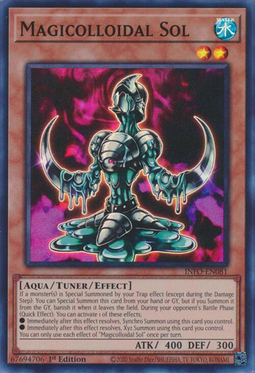 Magicolloidal Sol [INFO-EN081] Super Rare | The CG Realm