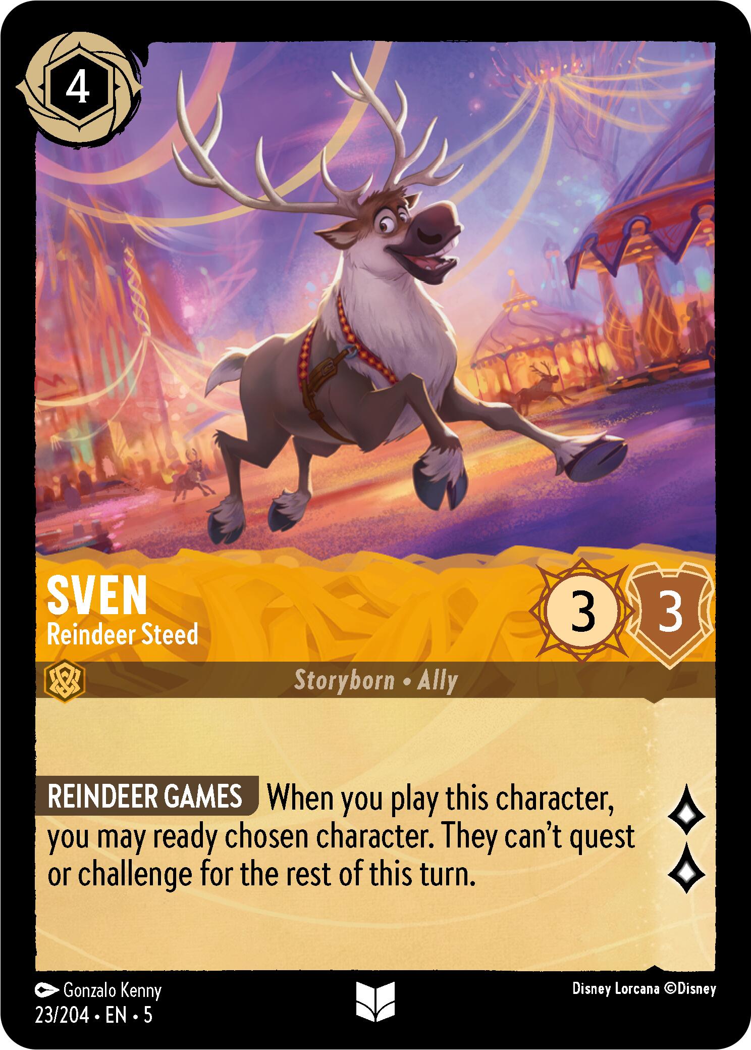 Sven - Reindeer Steed (23/204) [Shimmering Skies] | The CG Realm
