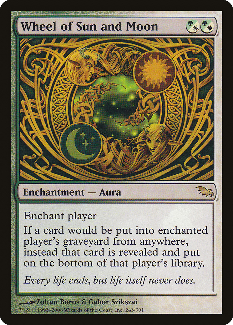 Wheel of Sun and Moon (SHM-243) - Shadowmoor
