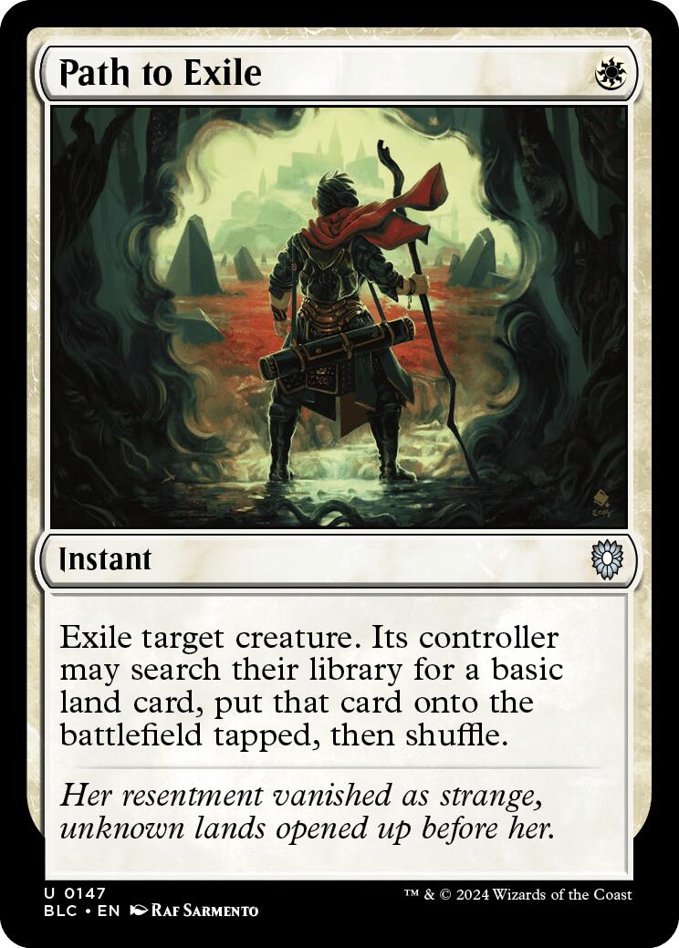 Path to Exile [Bloomburrow Commander] | The CG Realm