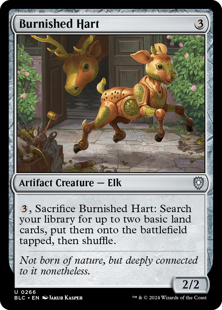 Burnished Hart [Bloomburrow Commander] | The CG Realm