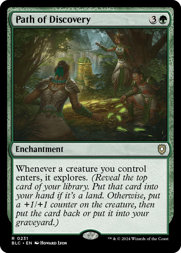 Path of Discovery [Bloomburrow Commander] | The CG Realm