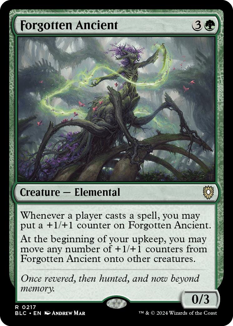Forgotten Ancient [Bloomburrow Commander] | The CG Realm
