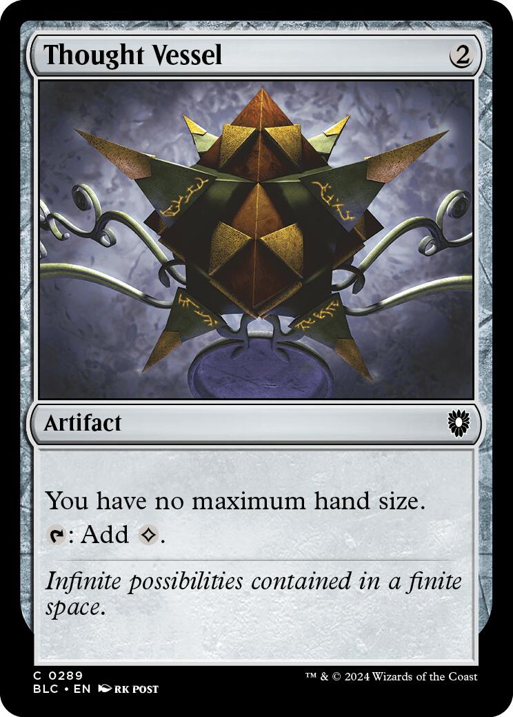 Thought Vessel [Bloomburrow Commander] | The CG Realm