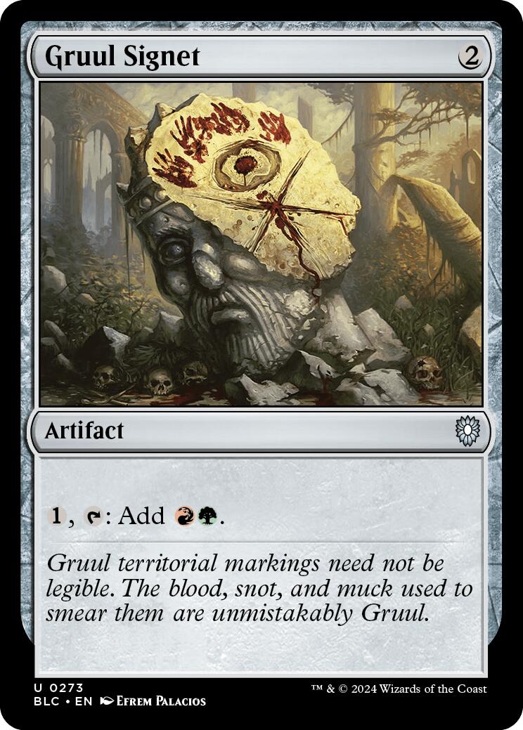 Gruul Signet [Bloomburrow Commander] | The CG Realm