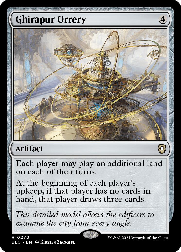 Ghirapur Orrery [Bloomburrow Commander] | The CG Realm