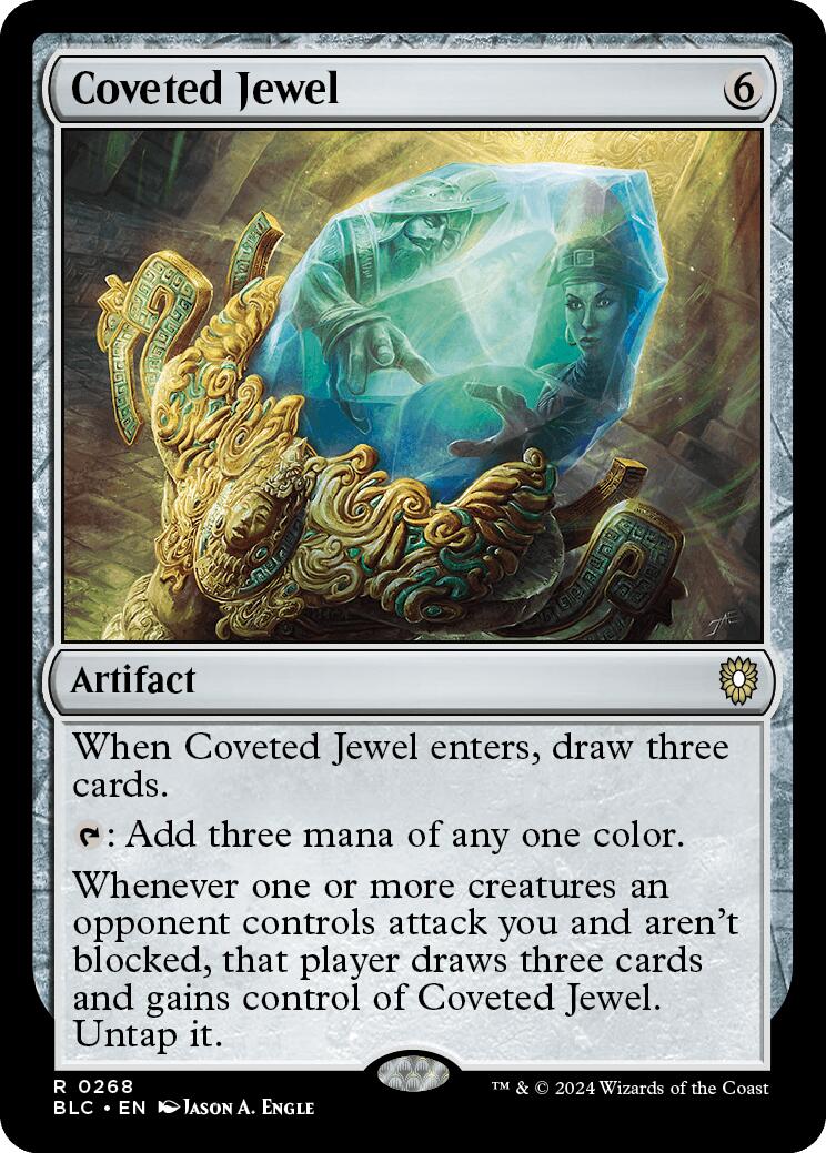 Coveted Jewel [Bloomburrow Commander] | The CG Realm