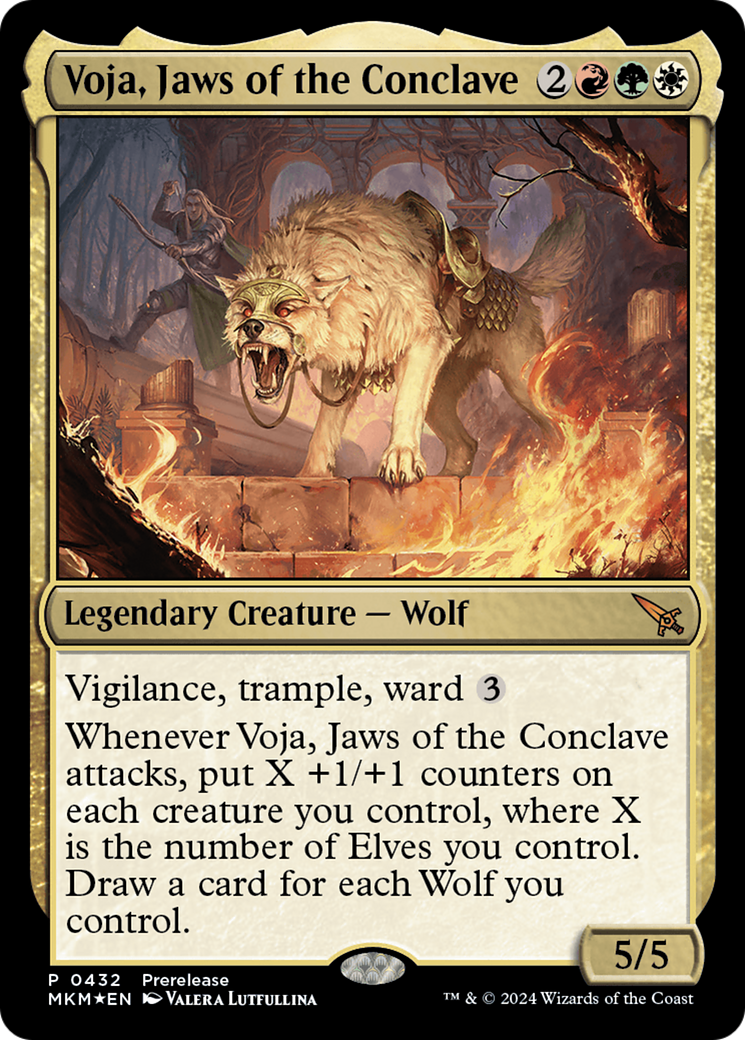 Voja, Jaws of the Conclave [Murders at Karlov Manor Prerelease Promos] | The CG Realm