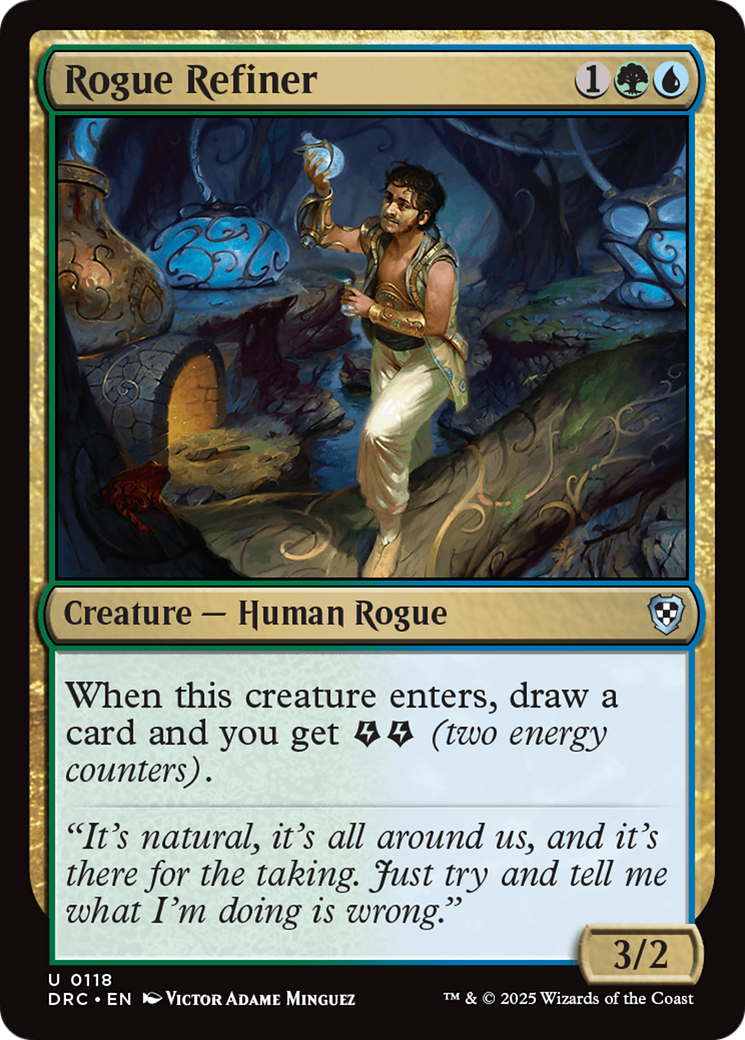 Rogue Refiner [Aetherdrift Commander] | The CG Realm