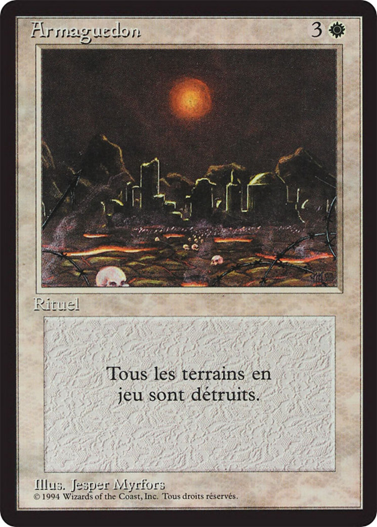 Armageddon (FBB-) - Foreign Black Border