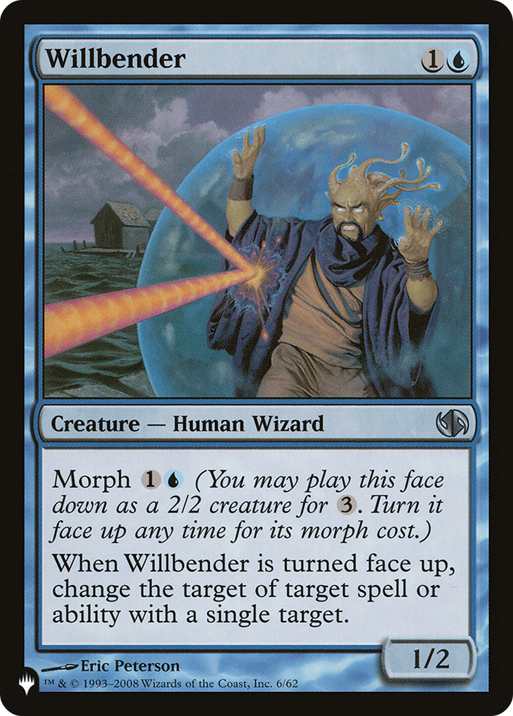 Willbender [The List] | The CG Realm