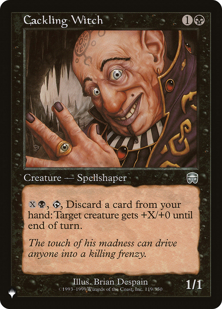 Cackling Witch [The List] | The CG Realm
