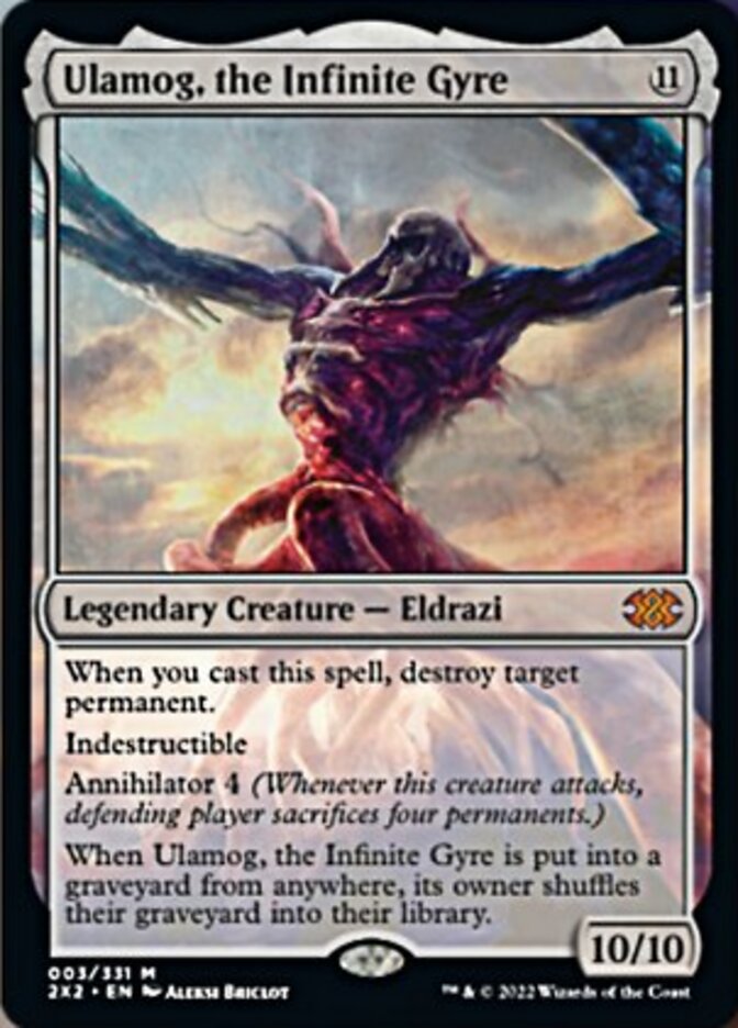 Ulamog, the Infinite Gyre [Double Masters 2022] | The CG Realm