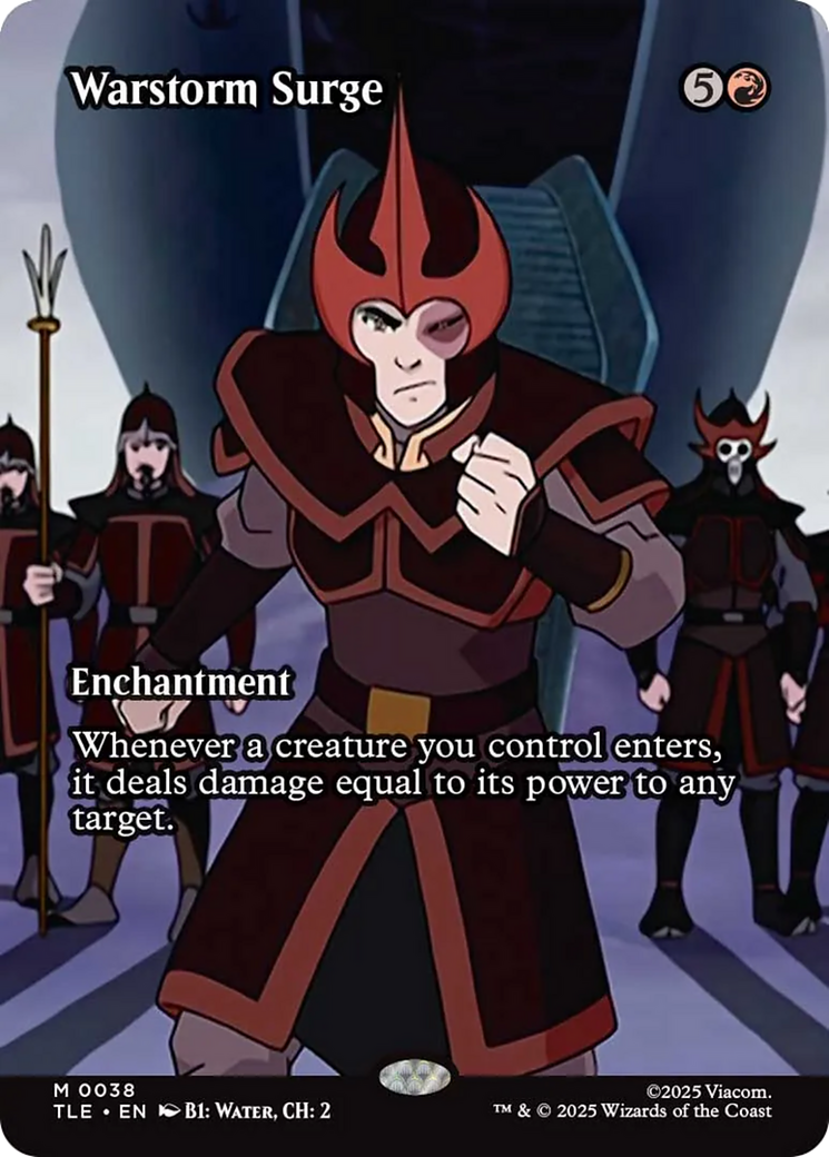 Warstorm Surge (Borderless) [Avatar: The Last Airbender: Eternal-Legal] | The CG Realm