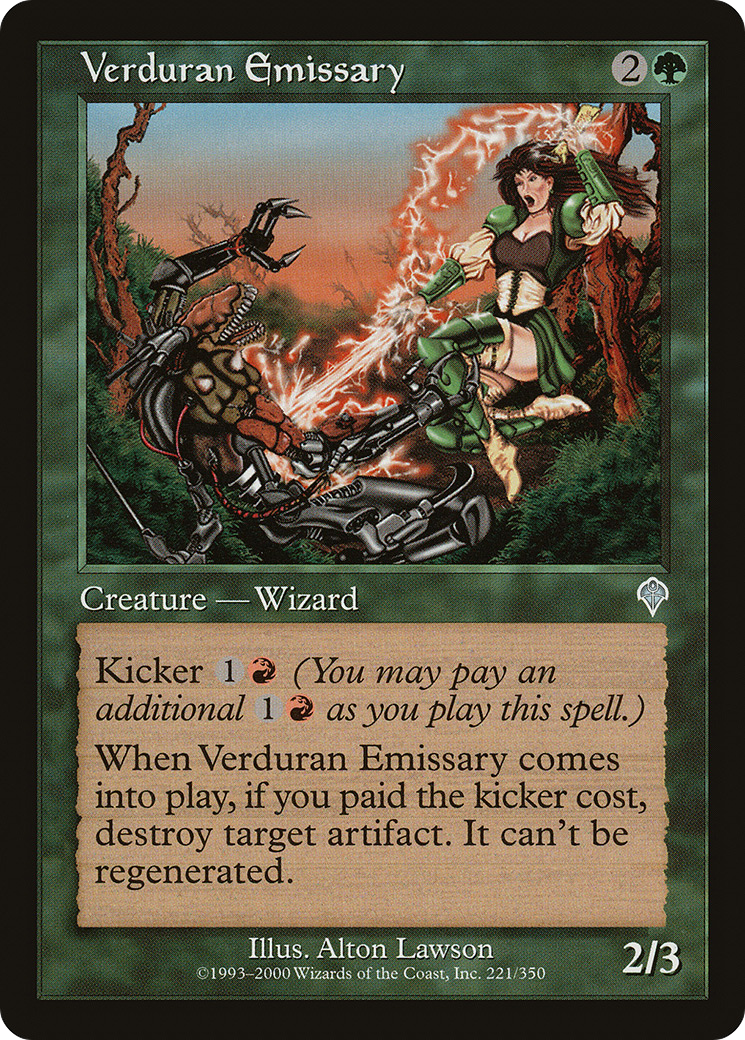 Verduran Emissary (INV-221) - Invasion