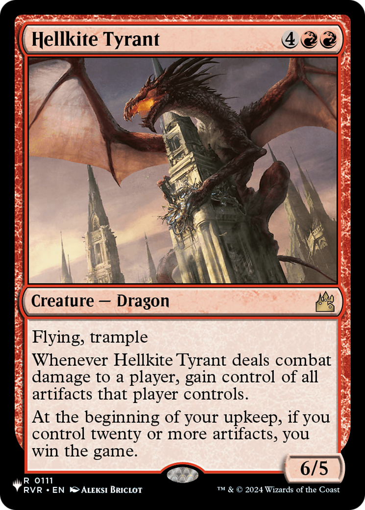 Hellkite Tyrant [The List] | The CG Realm