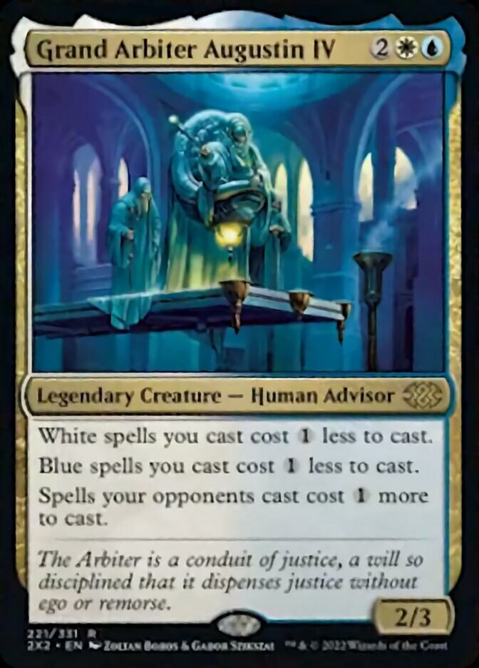 Grand Arbiter Augustin IV [Double Masters 2022] | The CG Realm