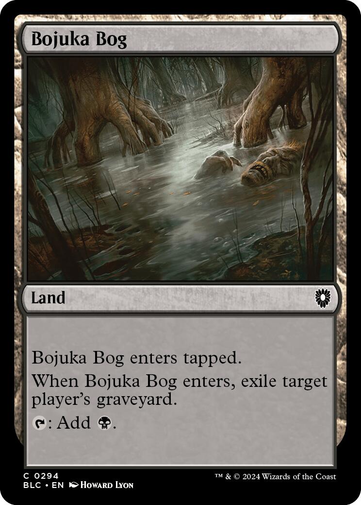 Bojuka Bog [Bloomburrow Commander] | The CG Realm