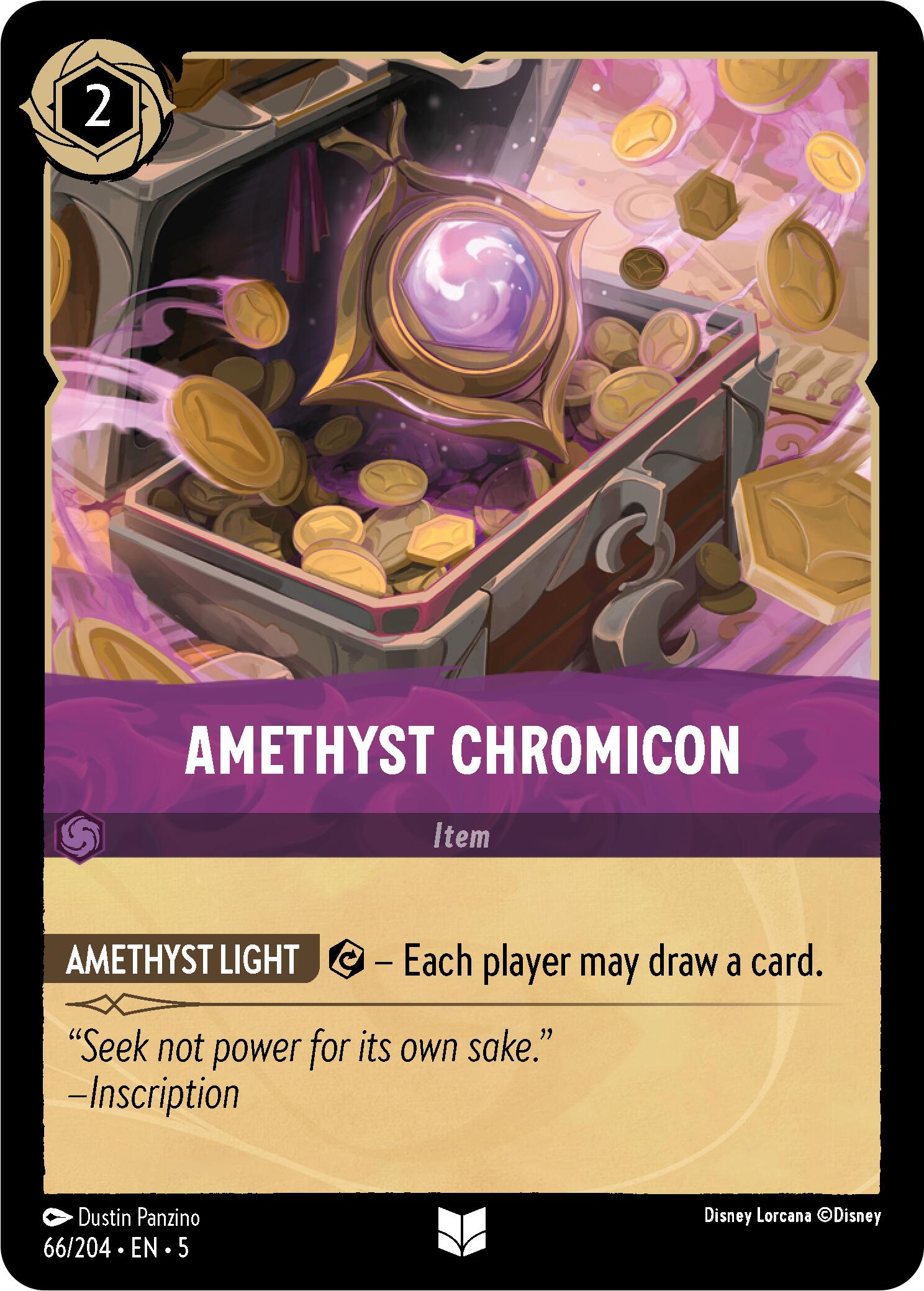 Amethyst Chromicon (66/204) [Shimmering Skies] | The CG Realm
