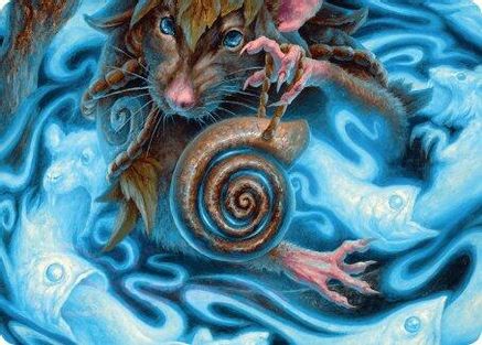 Mind Spiral Art Card (ASBLB-008) - Art Series: Bloomburrow