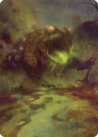 The Gitrog Monster Art Card (ASBLB-052) - Art Series: Bloomburrow