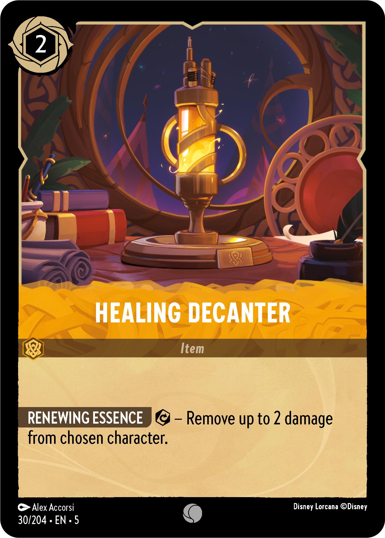Healing Decanter (30/204) [Shimmering Skies] | The CG Realm