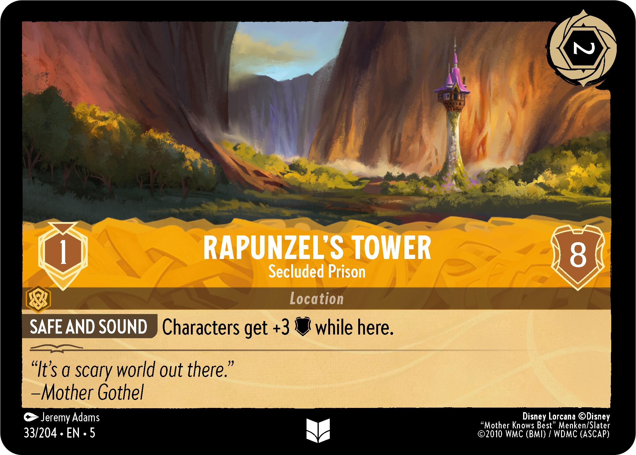 Rapunzel's Tower - Secluded Prison (33/204) [Shimmering Skies] | The CG Realm