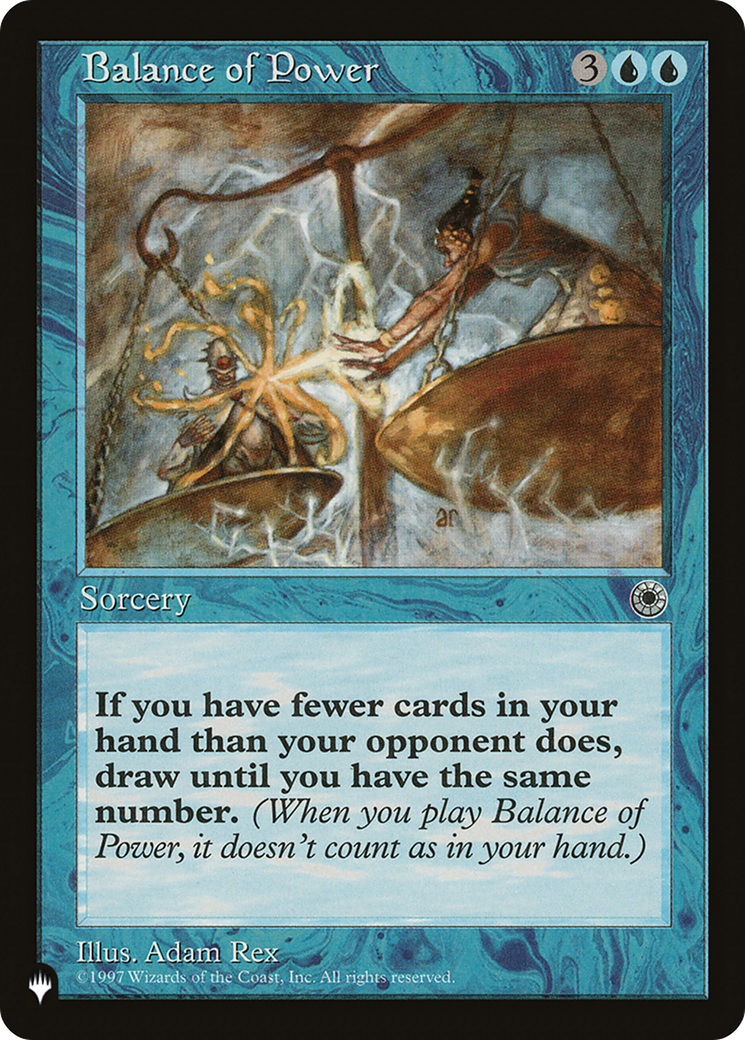 Balance of Power [The List] | The CG Realm