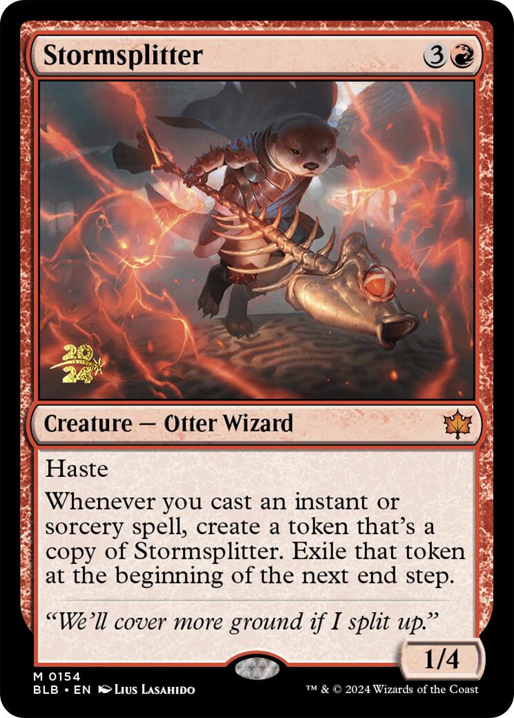 Stormsplitter [Bloomburrow Prerelease Promos] | The CG Realm