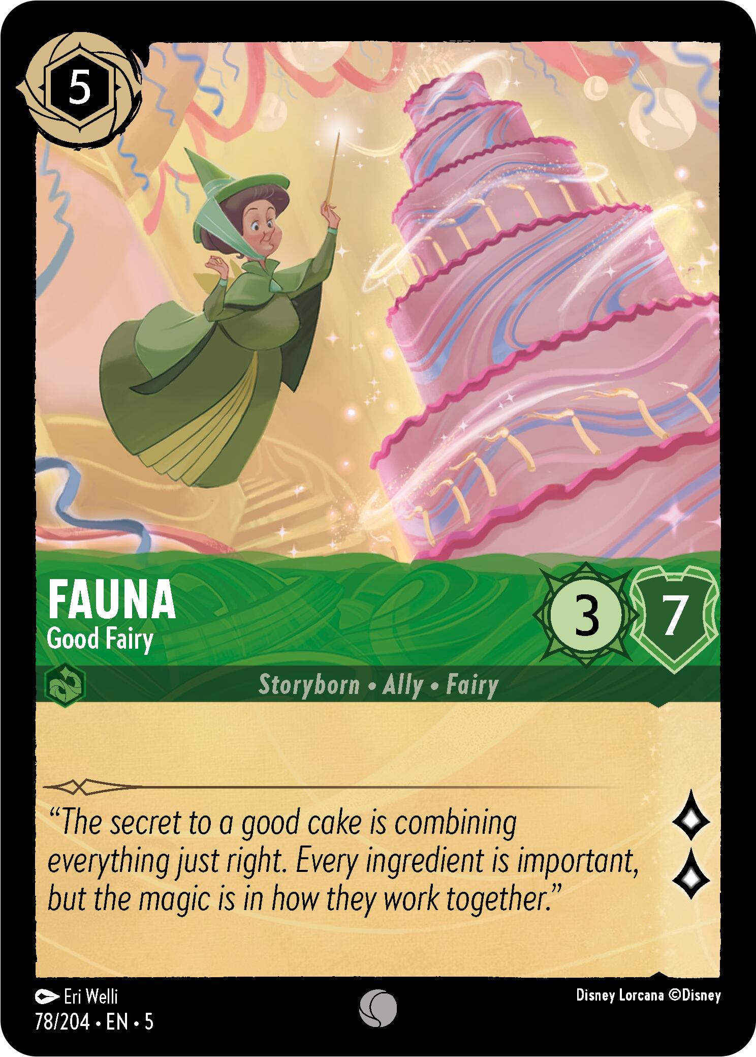 Fauna - Good Fairy (78/204) [Shimmering Skies] | The CG Realm