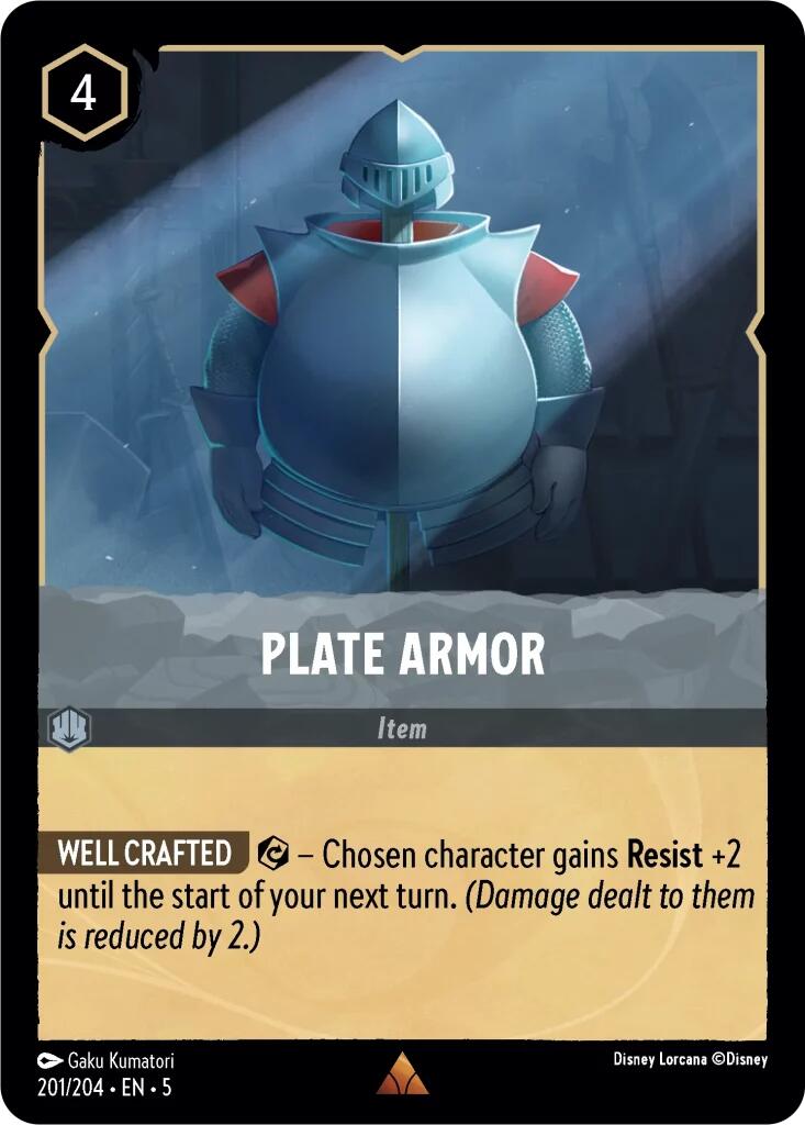 Plate Armor (201/204) [Shimmering Skies] | The CG Realm