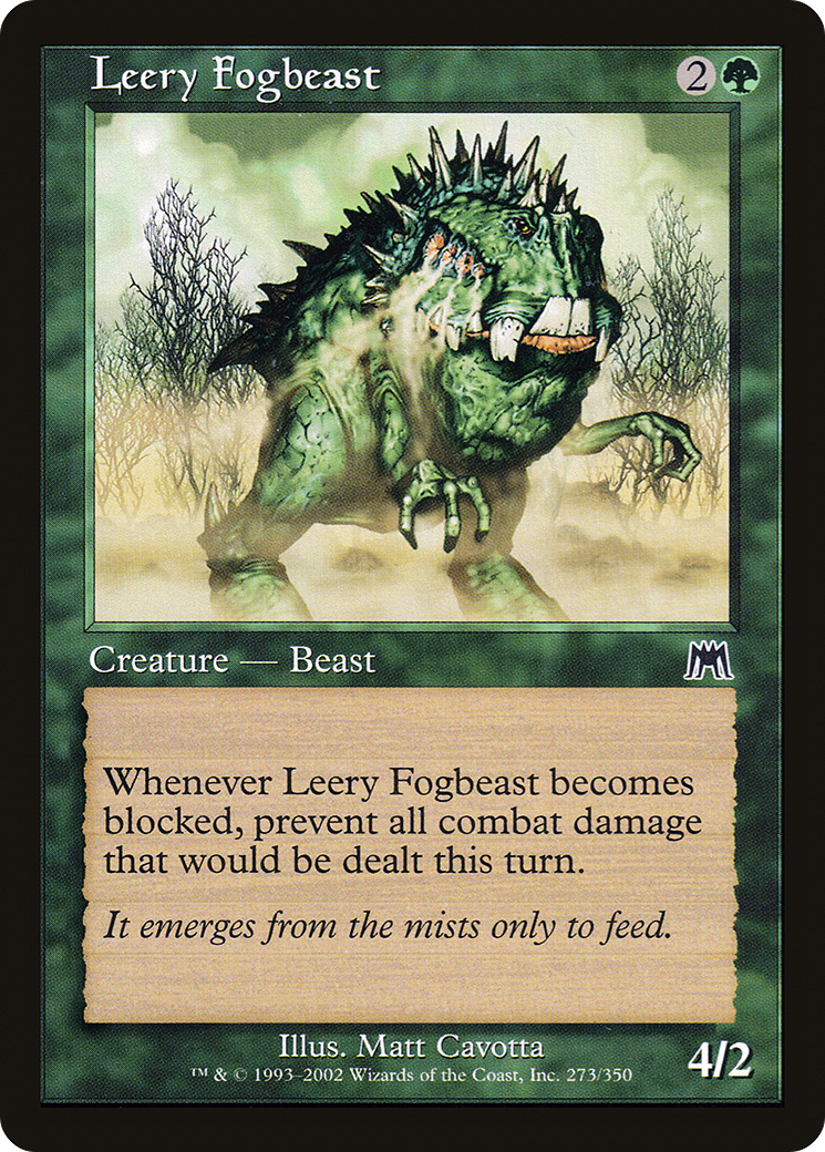 Leery Fogbeast (ONS-273) - Onslaught