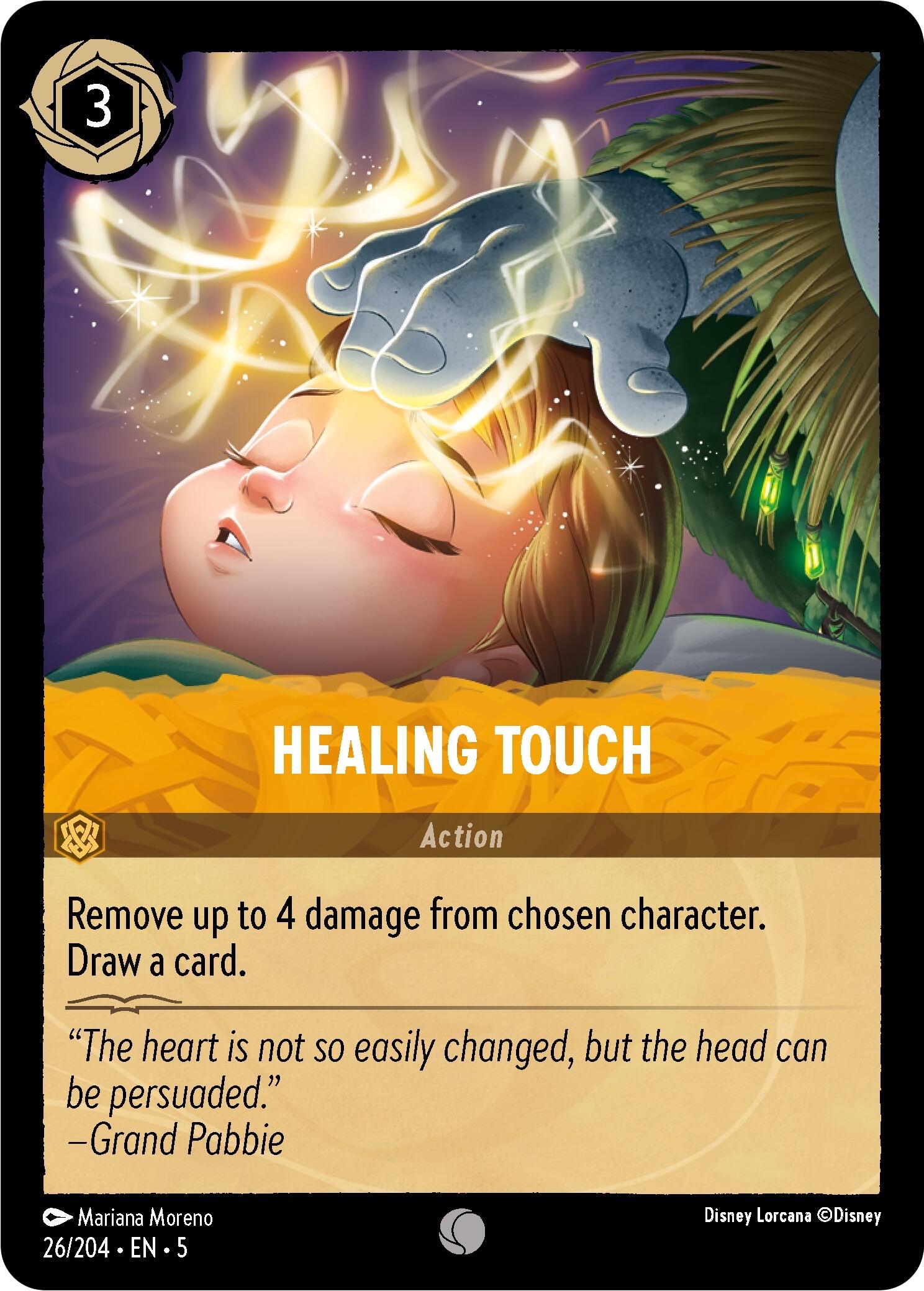 Healing Touch (26/204) [Shimmering Skies] | The CG Realm