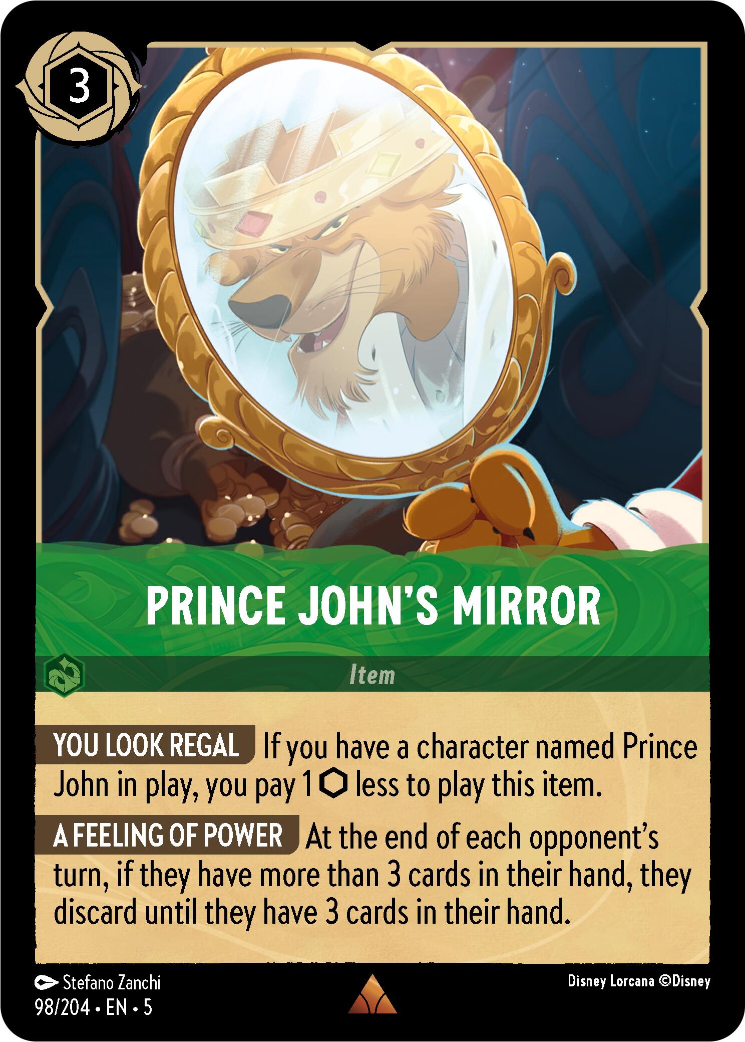 Prince John's Mirror (98/204) [Shimmering Skies] | The CG Realm