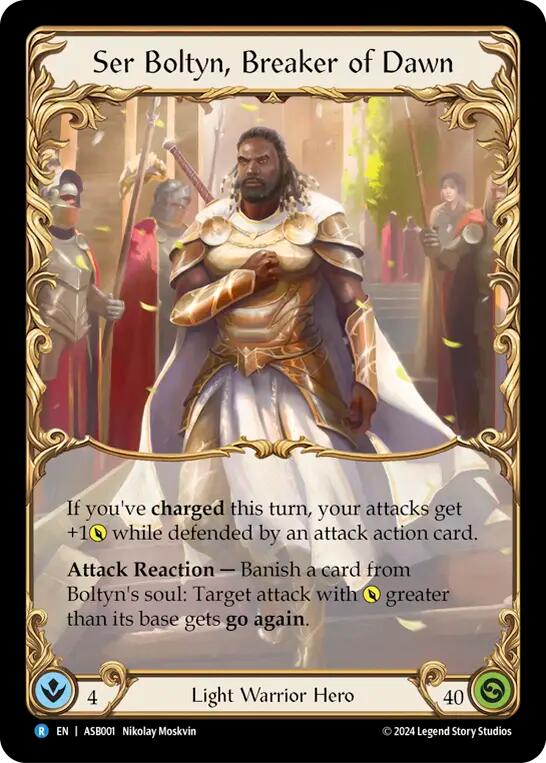 Ser Boltyn, Breaker of Dawn [ASB001] (Armory Deck: Boltyn) | The CG Realm