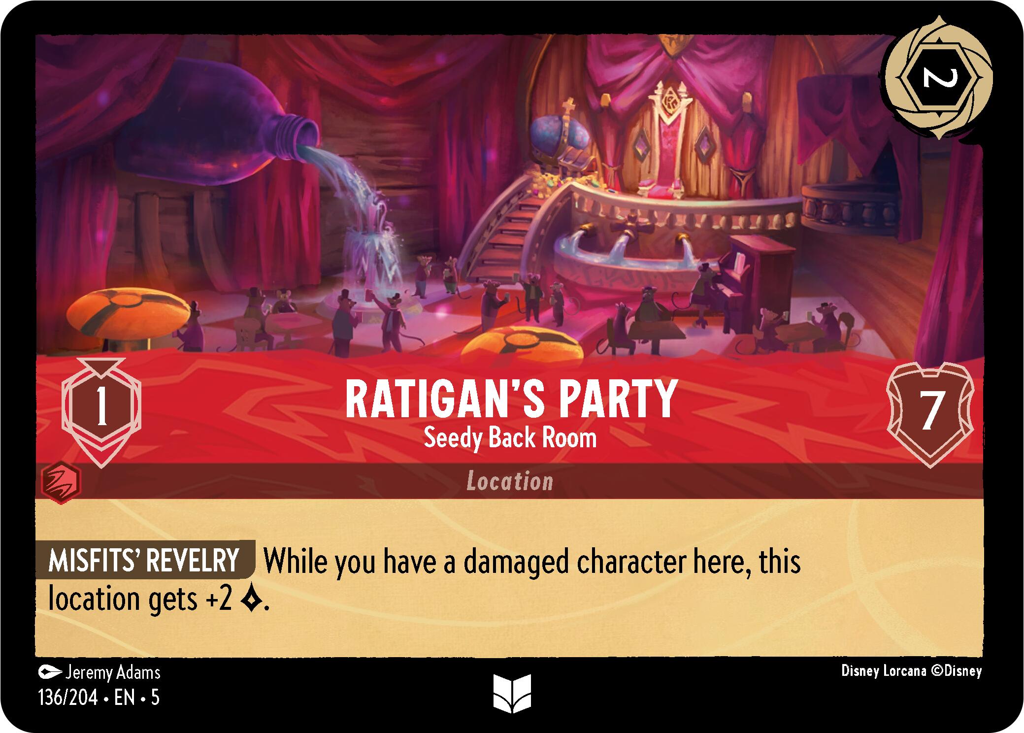 Ratigan's Party - Seedy Back Room (136/204) [Shimmering Skies] | The CG Realm