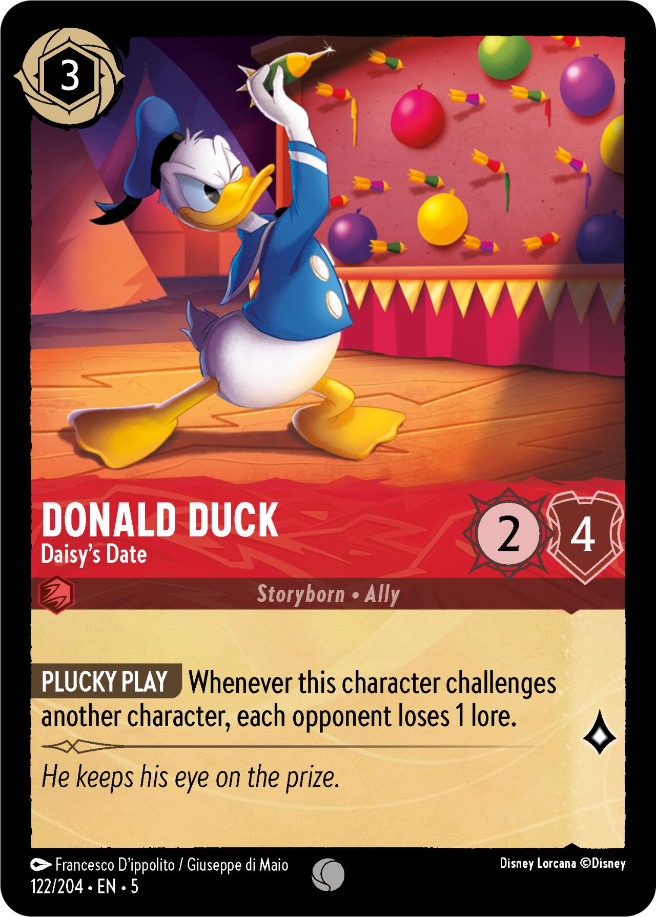 Donald Duck - Daisy's Date (122/204) [Shimmering Skies] | The CG Realm